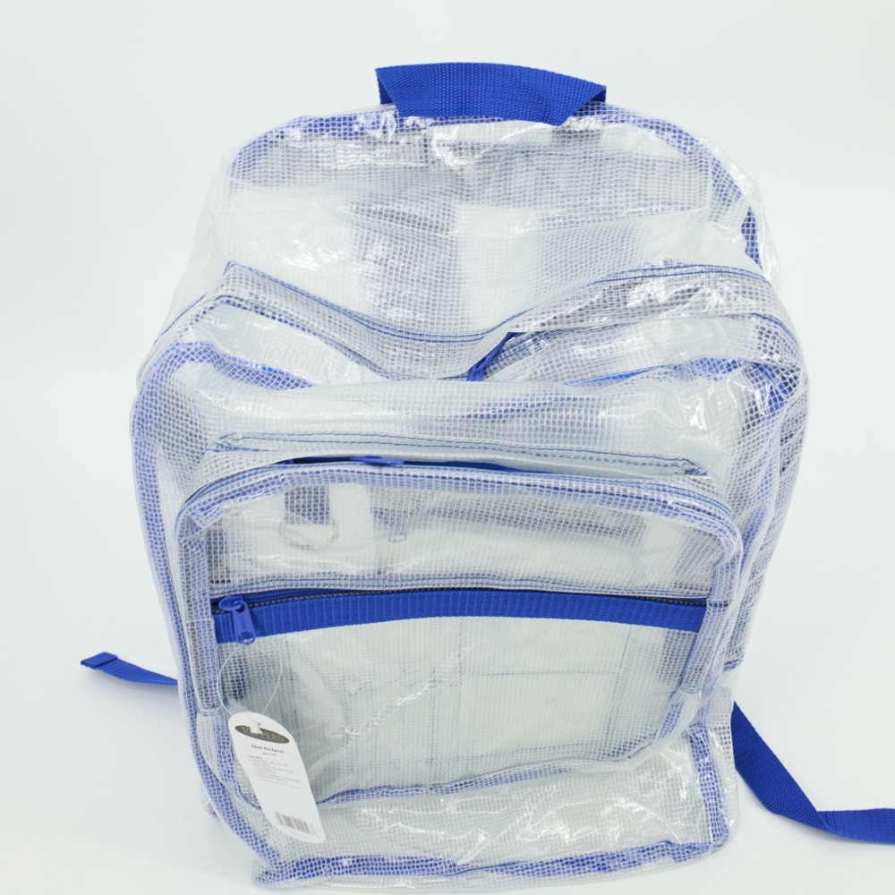 Toppers Clear Backpack - Picture 5 of 9